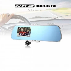 Avtomobil videoqeydiyyatçısı güzgü - Full HD Blackview HS900A 360 dərəcə.