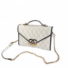 Chanel natural dəridən premium sinif qadın çantası