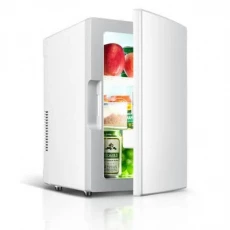 Холодильник для автомобиля, дома и офиса с функцией обогрева - 18 литров, 12 В и 220 В
