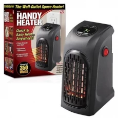 Portativ ekonomik qızdırıcı Handy Heater 400W Black