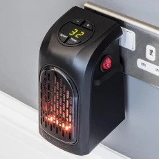 Portativ ekonomik qızdırıcı Handy Heater 400W Black