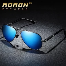 Kişilər üçün polyarizasiyalı effektli günəş eynəkləri HD-Vision Aoron.