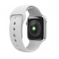 Microwear W34 Smart Watch Bluetooth Call Touch Screen Smart saatı. Hədiyyə: XG13 TWS Bluetooth 5.0  Simsiz qulaqlıq