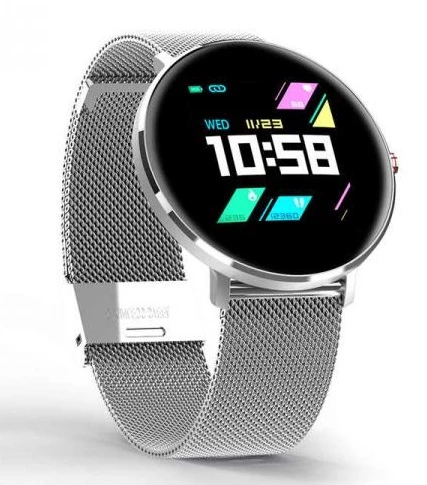 Yaraşıqlı Orijinal sukeçirməz MX6 smart saatı.