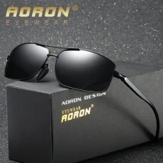 Солнцезащитные очки с поляризационным эффектом для мужчин HD-Vision Aoron.