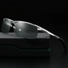 Polyarizasiyalı anti-blik eynək boz linzaları ilə HD Vision Premium Aorom