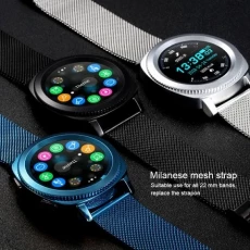 Dəbli Sukeçirməz Smart Watch Microwear Original L2 Milan ilgəyi smart saatı