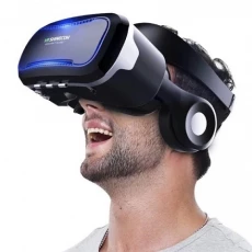 Очки виртуальной реальности VR Shinecon 6.0, Отличное качество. Закажите сейчас и получите пульт в подарок.