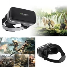 Virtual reallıqlı 3D eynəkləri – VR SHINECON G04A+B01. Hədiyyə Bluetooth joystiki