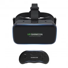 3D очки виртуальной реальности – VR SHINECON G04A+B01. Bluetooth-джойстик в подарок.