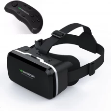 Virtual reallıqlı 3D eynəkləri – VR SHINECON G04A+B01. Hədiyyə Bluetooth joystiki