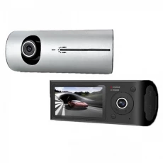 Видеорегистратор Neoline R300 DVR с двумя камерами Full HD и GPS, 3D G-sensor.