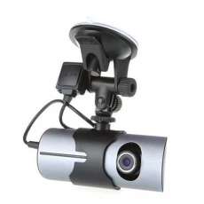 Videoqeydiyyatçı Neoline R300 DVR iki kameraları Full HD və GPS ilə, 3D G-sensorlu.
