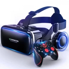 Очки виртуальной реальности VR Shinecon 6.0 + gamepad S9.  Отличное качество.