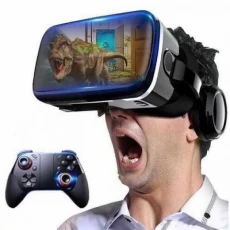 Virtual reallıq eynəyi VR Shinecon 6.0 + Gamepad S9, Əla keyfiyyət.
