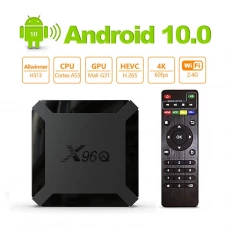 Amlogic S905W Android smart TV-Box X96 max 8k 4/64 GB Android 10