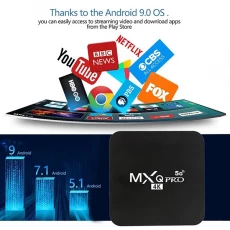 Mediapleyer televizor qoşması MXQ Pro 5G 4/64 GB Android 11.1