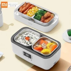 Yemək hazırlamaq  və Qızdırıcılı Xiaomi Life Element F 35 multifunctional electric lunch box