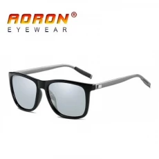 Очки поляризационные - антибликовые с серыми линзами HD Vision Premium Aorom