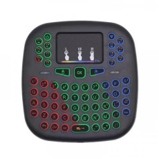 Беспроводная мини-клавиатура с тачпадом i18 для Smart TV və Android TV