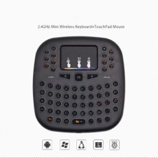 Smart TV və Android TV konsollar üçün Touchpad panel ilə i18 mini klaviaturası