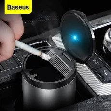 Baseus Premium Car Ashtray avtomobil üçün külqabı