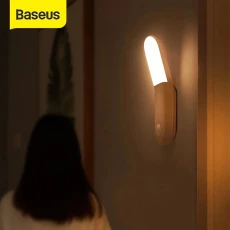 Hərəkət ötürücülü akkumulyatorlu gecə lampası - Baseus Sunshine Aisle