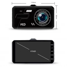 BT-100CC avtomobil video qeydiyyatçısı - iki kamera, 4 düym sensorlu ekran.  Hədiyyə kompaniyası: MikroSD yaddaş kartı 32 Gb 10 klass