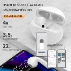 Pro 6 simsiz stereo qulaqlıq - iOS və Android uyğunluğu