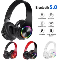 B39 Naqilsiz stereo qulaqlıqlar - RGB işıqlandırma, Bluetooth 5.0