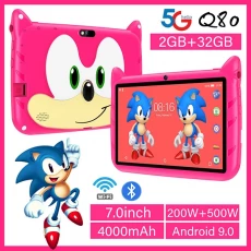 Детский планшет Q80 — 7 дюймов | 2 ГБ/32 ГБ | Android 9 | 4000 мАч