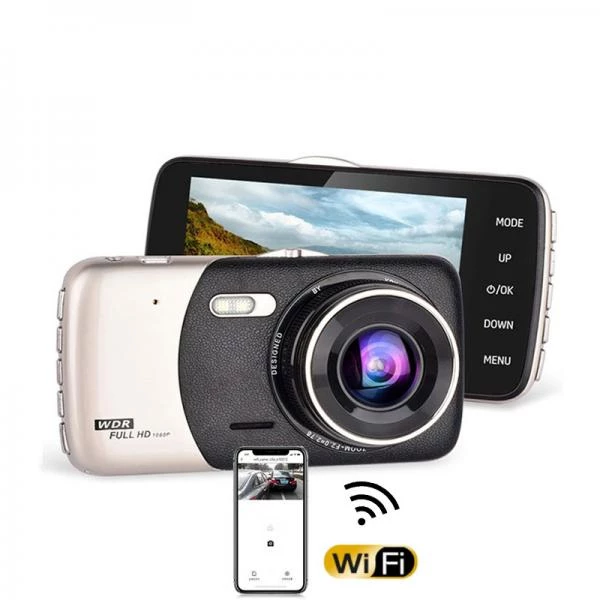 2 Full HD Kameralı XPX P8 Avtomobil videoregistratoru