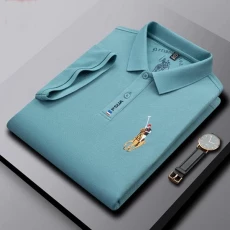 Polo PSUA качественная и стильная мужская рубашка с коротким рукавом