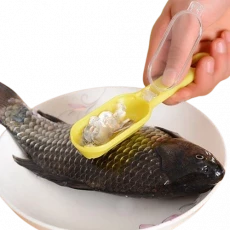 Инструмент для чистки чешуи рыбы