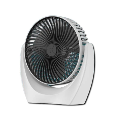 3 həddli güclü və kompakt fırlanan ventilyator Colorful Desktop Fan USB və akumulyatorlu