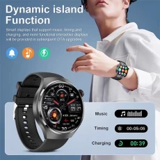 Smart Watch GT4 Pro ağıllı saat