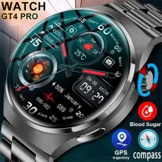 Smart Watch GT4 Pro ağıllı saat (dəmir qolbaqlı)