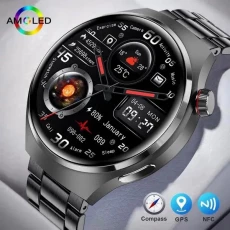 Smart Watch GT4 Pro ağıllı saat (dəmir qolbaqlı)